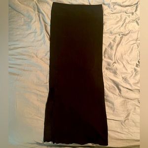 Fabletics Seamless Ribbed Midi Skirt